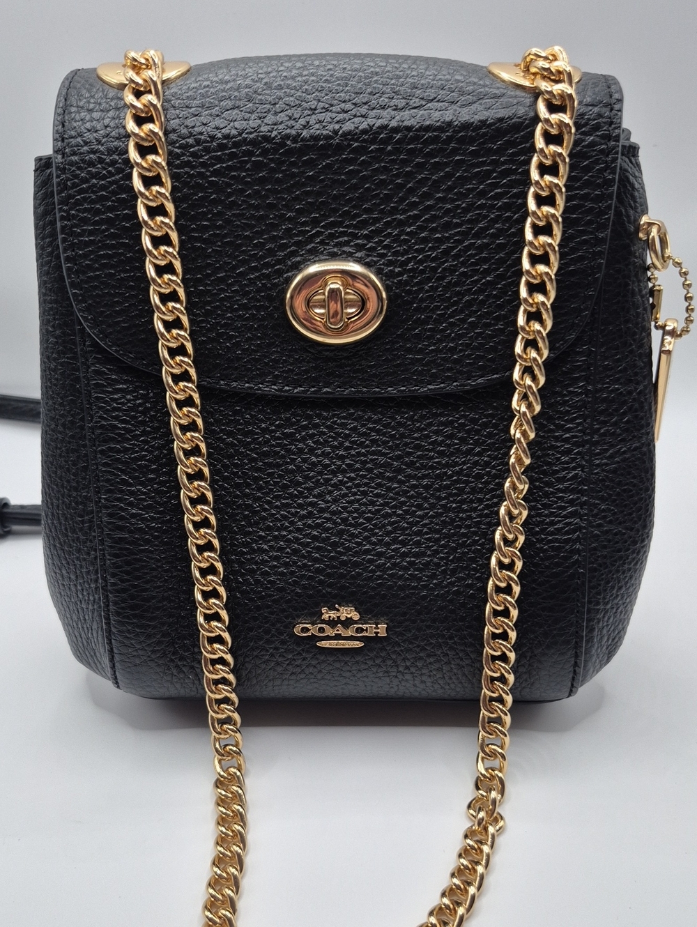 Coach Convertible Mini Backpack - Picture 7 of 11